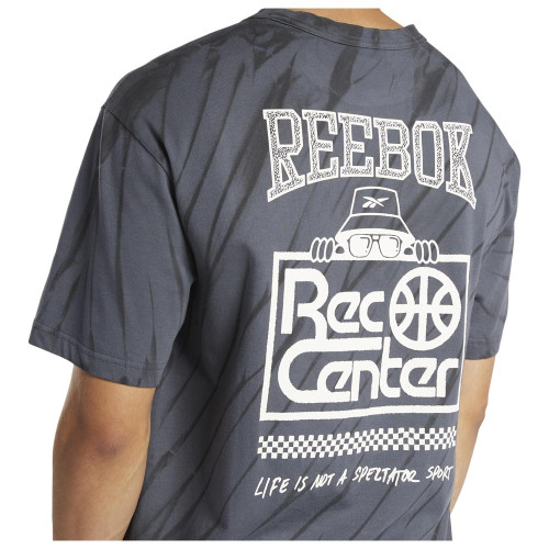 Reebok Ανδρική κοντομάνικη μπλούζα CL Block Party Tee